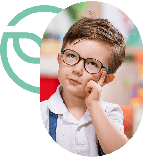 child going to school