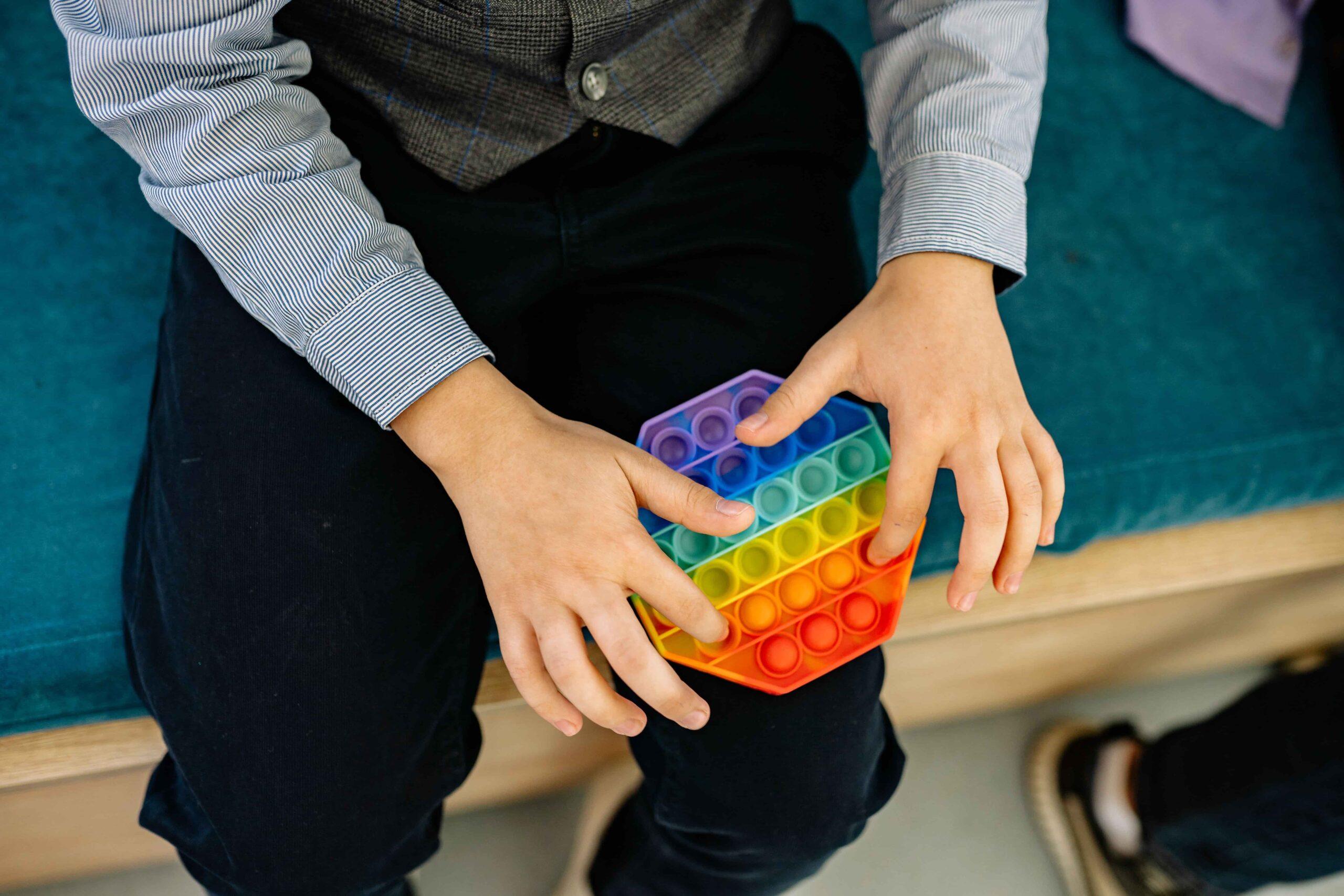 10 Calming Sensory Toys for Autism to Support Regulation